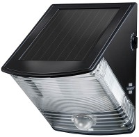 Светильник настенный LED 85 лм Brennenstuhl SOL 04 plus, датчик движения, черный (1170970)