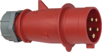 1081320 Brennenstuhl сетевая вилка CEE на 3 фазы 32А, IP44
