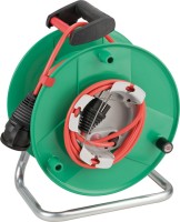 1098560001 Brennenstuhl Удлинитель на катушке 38+2м Garant, красный кабель, IP44