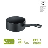 0005440516 Berndes b.green Alu Recycled Induction ковш 16