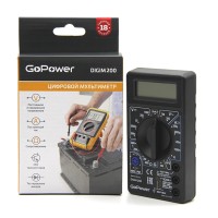 Мультиметр GoPower DigiM 200 (1/100)