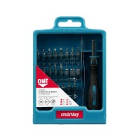 Отвертка Smartbuy ONE Tools с набором насадок 32 предмета CR-V  арт.SBT-SCBS-32P1