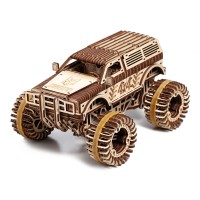 Механическая сборная модель DROVO Джип БигФут 4x4
