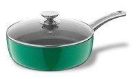 Сотейник со стеклянной крышкой Berndes ALU COLOR INDUCTION (Ø 28 см) (079697)